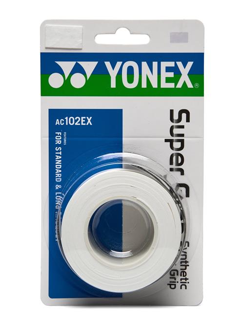 Se Yonex Super Grap 3 Pcs Y X White ved Booztlet