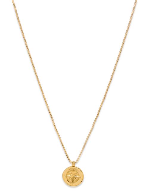 Compass Necklace Samie Gold