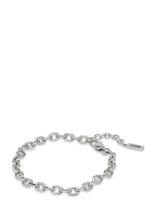 Se Samie Anker Bracelet Samie Silver ved Booztlet