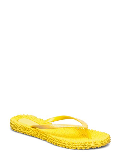 Se Flip Flop With Glitter Ilse Jacobsen Yellow ved Booztlet