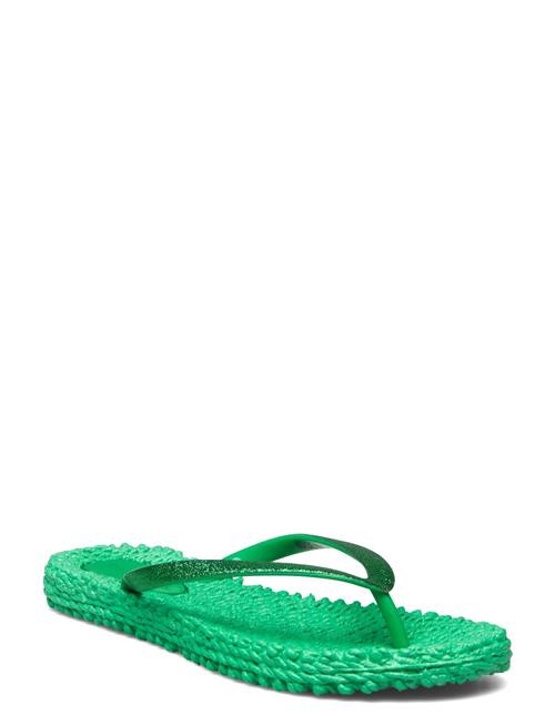 Flip Flop With Glitter Ilse Jacobsen Green