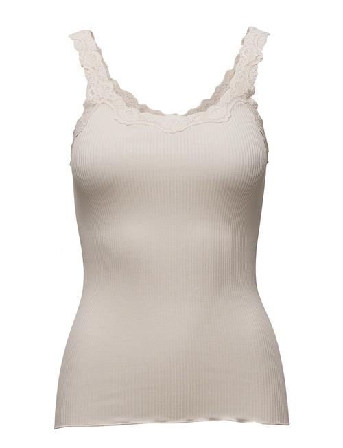 Rosemunde Rwbabette Sl Deep Back Lace Top Rosemunde Cream