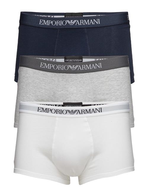 Emporio Armani Mens Knit 3Pack Trun Emporio Armani Patterned