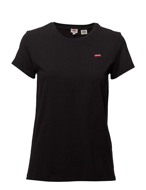 Se LEVI´S Women Perfect Tee Mineral Black LEVI´S Women Black ved Booztlet