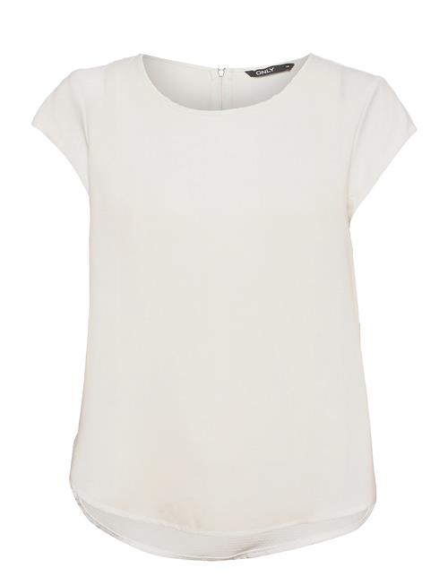 Se ONLY Onlvic S/S Solid Top Noos Ptm ONLY White ved Booztlet