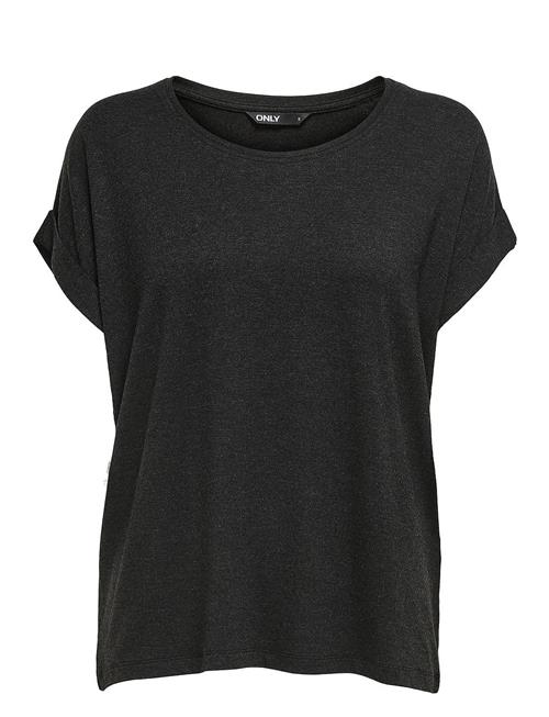 Onlmoster S/S O-Neck Top Jrs ONLY Black