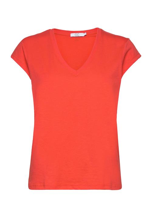 Coster Copenhagen Cc Heart Basic V-Neck T-Shirt Coster Copenhagen Red