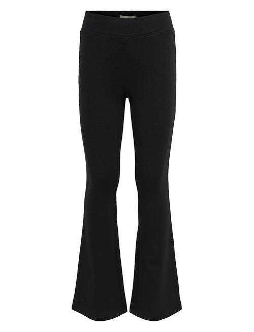 Konpaige Flared Pant Pnt Kids Only Black