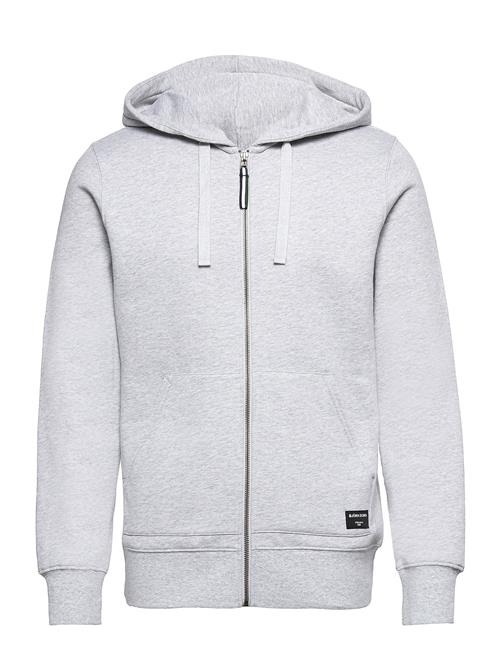 Centre Zip Hoodie Björn Borg Grey