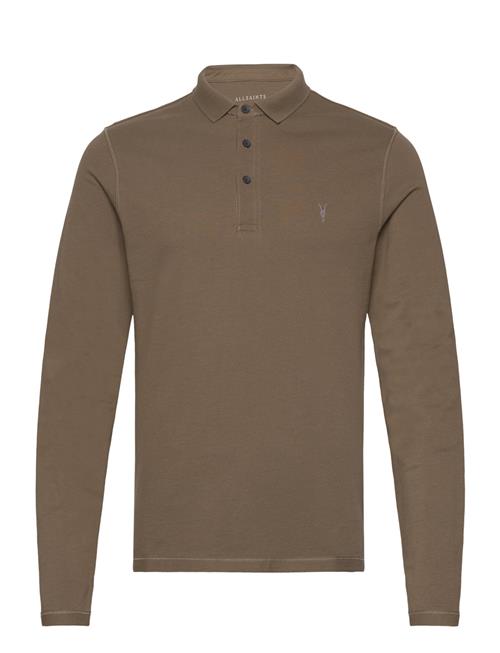 Se AllSaints Reform Ls Polo AllSaints Green ved Booztlet