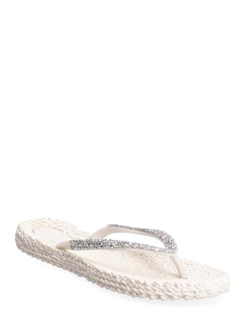 Ilse Jacobsen Flip Flop With Glitter Ilse Jacobsen Cream