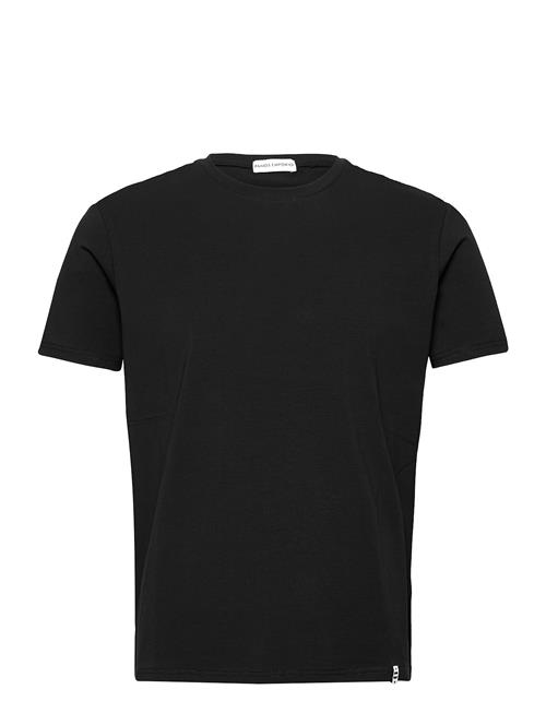 Organic Cotton Crew Tee Panos Emporio Black