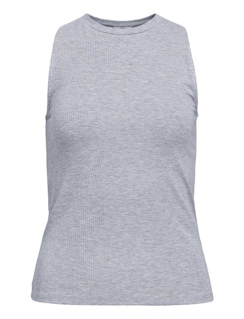 Object Objjamie S/L Tank Top Noos Object Grey