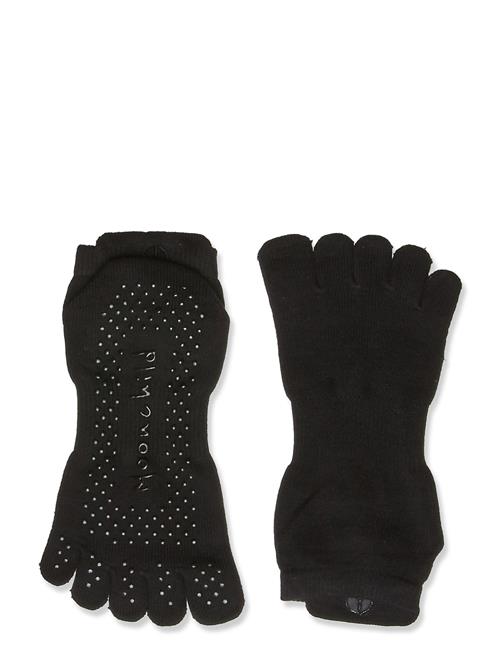 Moonchild Grip Socks - Low Rise Moonchild Yoga Wear Black