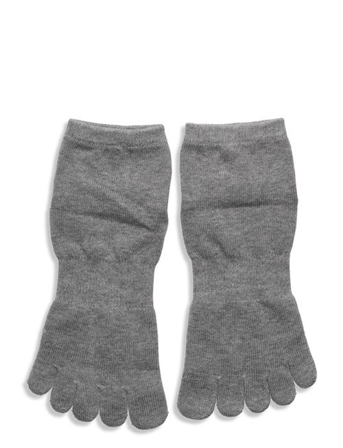 Moonchild Grip Socks - High Rise Moonchild Yoga Wear Grey