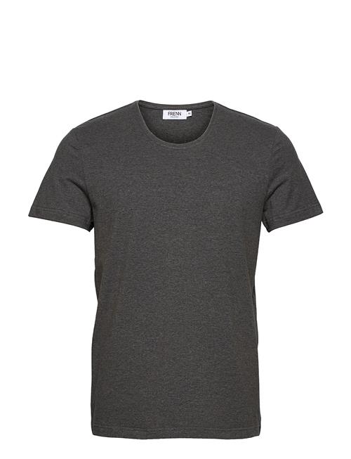 Se FRENN Henri Organic Cotton T-Shirt FRENN Black ved Booztlet