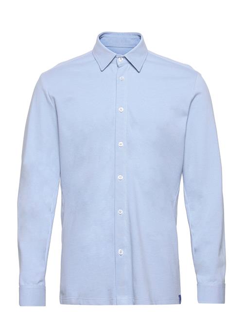 FRENN Hemmo Organic Cotton Jersey Shirt FRENN Blue