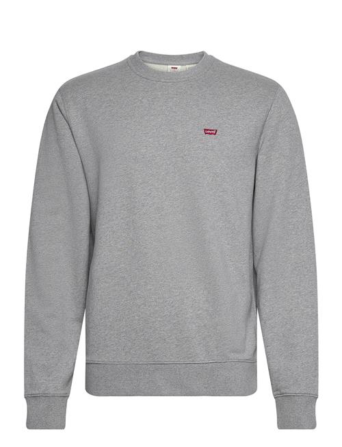 Se LEVI´S Men The Original Hm Crew Mid T LEVI´S Men Grey ved Booztlet