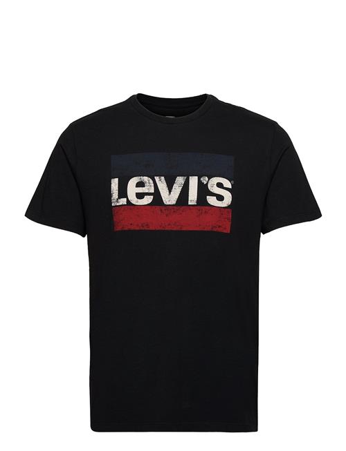 LEVI´S Men Sportswear Logo Graphic Sports LEVI´S Men Black