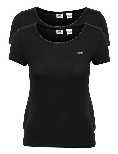 LEVI´S Women 2Pack Crewneck Tee 2 Pack Tee LEVI´S Women Black