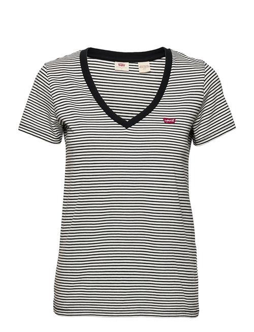 LEVI´S Women Perfect Vneck Annalise Stripe LEVI´S Women Black