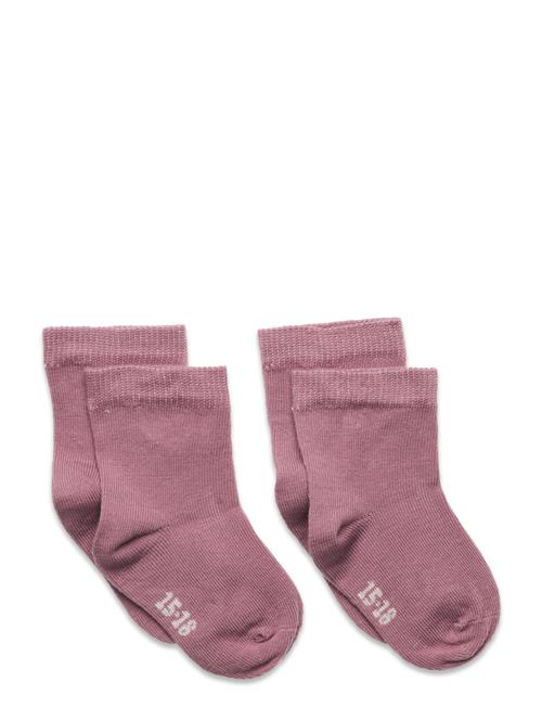 Minymo Ankle Sock Minymo Pink