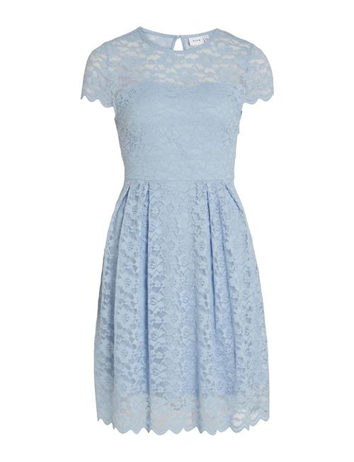 Vikalila Capsleeve Lace Dress - Noos Vila Blue