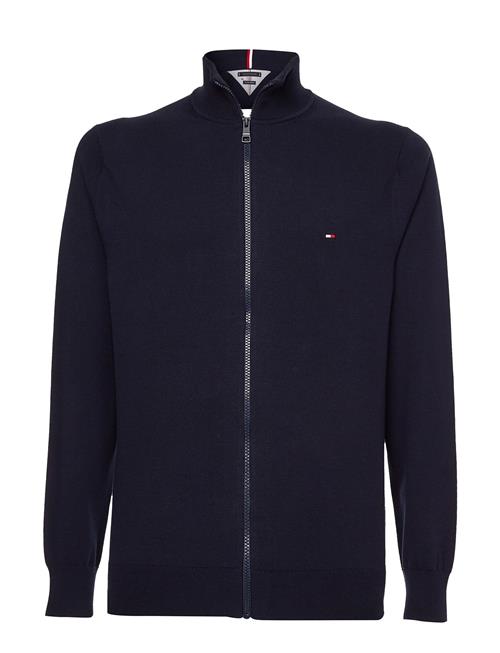 Se Tommy Hilfiger 1985 Zip Through Tommy Hilfiger Navy ved Booztlet