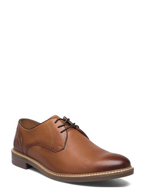 Nuvi Laceup Hush Puppies Brown