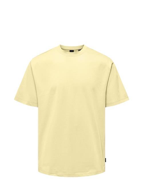 ONLY & SONS Onsfred Life Rlx Ss Tee Noos ONLY & SONS Yellow