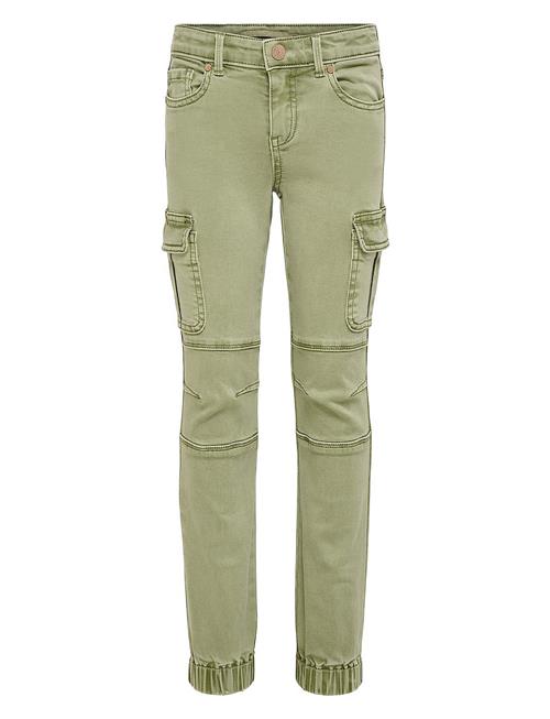 Konmissouri Reg Life Cargo Pnt Kids Only Green