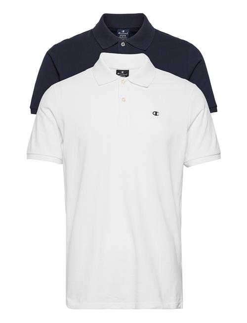 Champion 2 Pack Polo Champion White