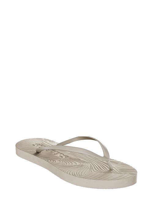 SLEEPERS Slim Black Flip Flop SLEEPERS Silver