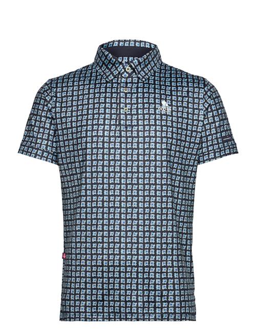 Monterey Golf Polo Lexton Links Navy