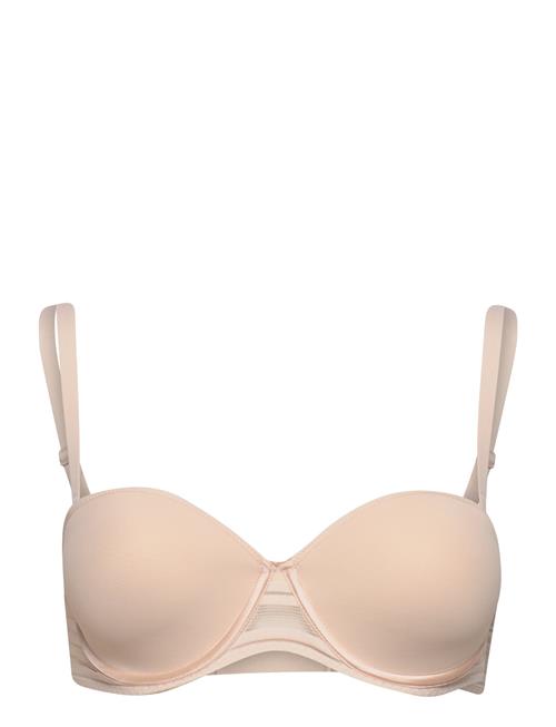 Se Passionata Rhythm Bandeau T-Shirt Bra Passionata Pink ved Booztlet