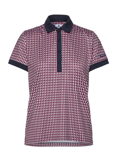 Midale Golf Polo Lexton Links Red