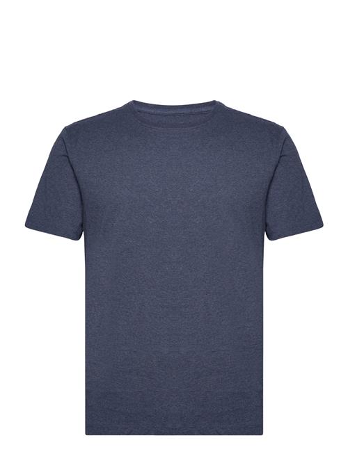 Knowledge Cotton Apparel Agnar Basic T-Shirt - Regenerative Knowledge Cotton Apparel Navy