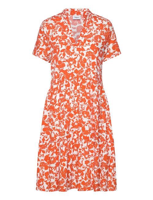 Edasz Ss Dress Saint Tropez Orange