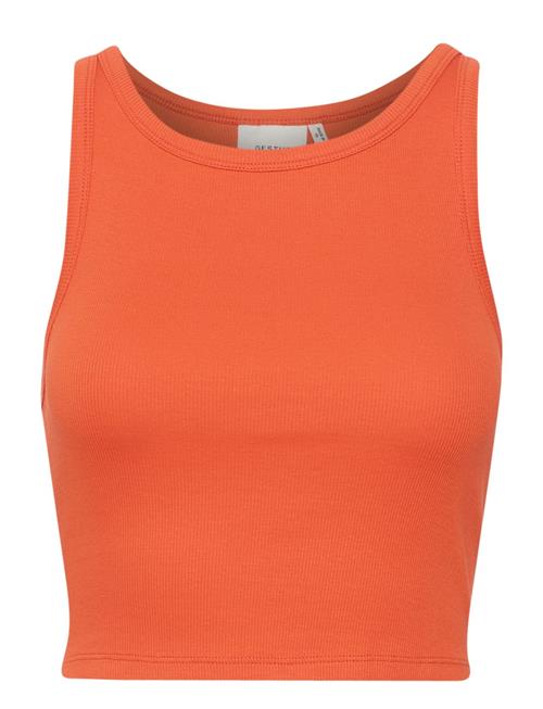 Se Gestuz Drewgz Cropped Top Gestuz Orange ved Booztlet