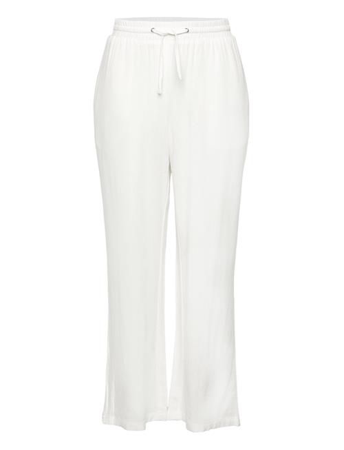 Grcamille Linen Pants Grunt White