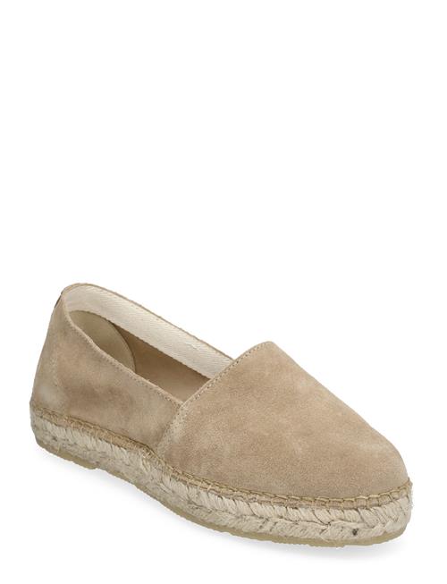 Selected Femme Slfhella Suede Espadrilles Selected Femme Beige