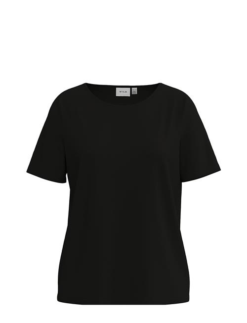 Vila Vimo Y S/S Top /1/Ka Vila Black