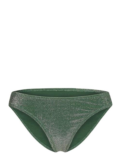 Pcbling Bikini Brief Lurex Sww Pieces Green