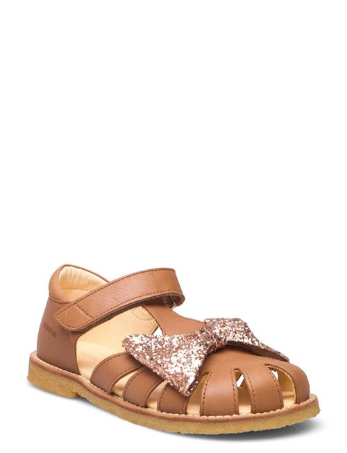 Sandals - Flat - Closed Toe ANGULUS Beige