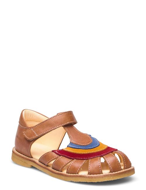 Sandals - Flat - Closed Toe ANGULUS Patterned