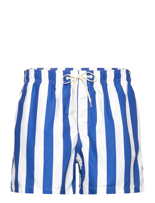 Selected Homme Slhdane Aop Swimshorts Selected Homme Blue