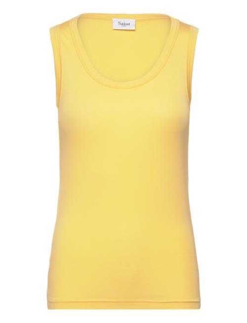 Adeliasz Tank Top Saint Tropez Yellow