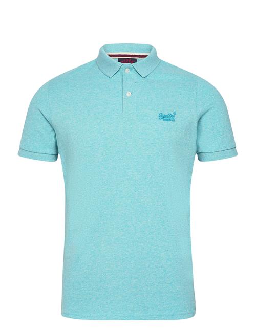 Classic Pique Polo Superdry Blue