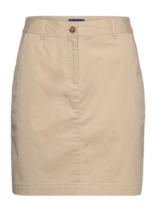 Chino Skirt GANT Beige