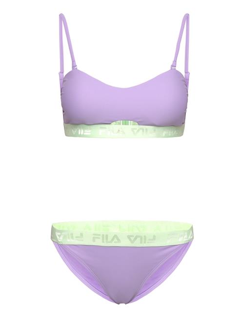 FILA Sanming Bandeau Bikini FILA Purple